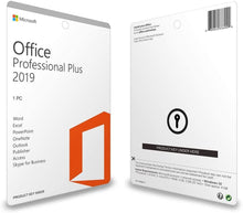 Microsoft Office Professional Plus 2019 Software (Digital Key)