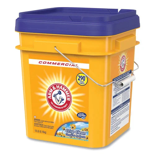 Arm & Hammer Powder Laundry Detergent, Crisp Clean, 18 lb Pail (3320001001)