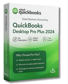 Intuit QuickBook Pro Plus 2024 – 1 Device - OT4837261