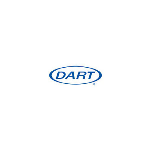 Dart Cafe G Foam Hot/Cold Cups, 12 oz, Brown/Red/White, 1,000/Carton (12X16G)