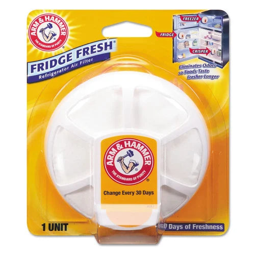 Arm & Hammer Fridge Fresh Baking Soda, Unscented, 5.5 oz, 8/Carton (3320001710)